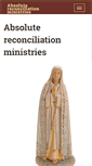 Mobile Screenshot of absolute-reconciliation.org